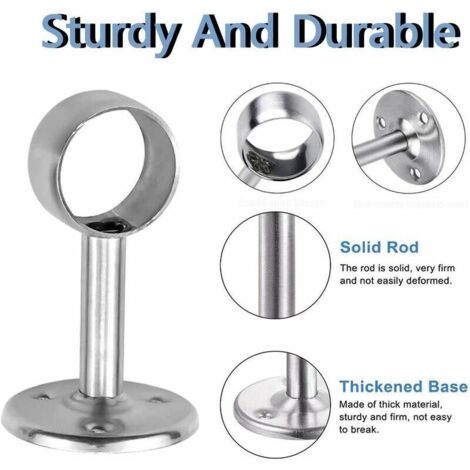 2 Mètres BLANCHE - Tringle de Penderie Ovale 15x30 + 4 Supports Latéraux - Rail Barre de Penderie Tube Cintre Pour Vêtements Armoire | Leroy Merlin 2 Mètres BLANCHE - Tringle de Penderie Ovale 15x30 + 4 Supports Latéraux - Rail Barre de Penderie Tube Cintre Pour Vêtements Armoire | Leroy Merlin