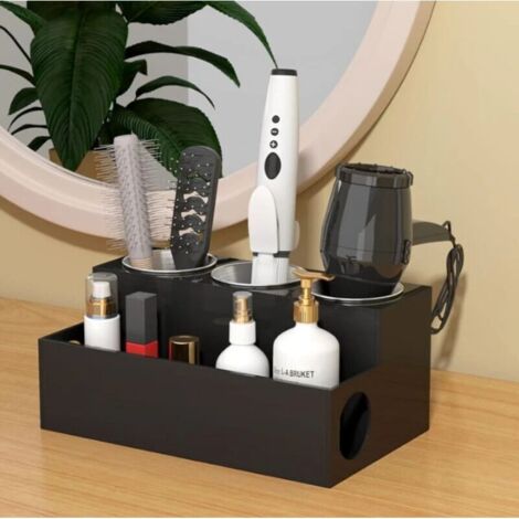 Rangement Suspendu Accessoires Cheveux Organisateur Suspendu Pour Pinces à Cheveux - 2 Pièces Gris Feutre Organisateur Beauté Pratique