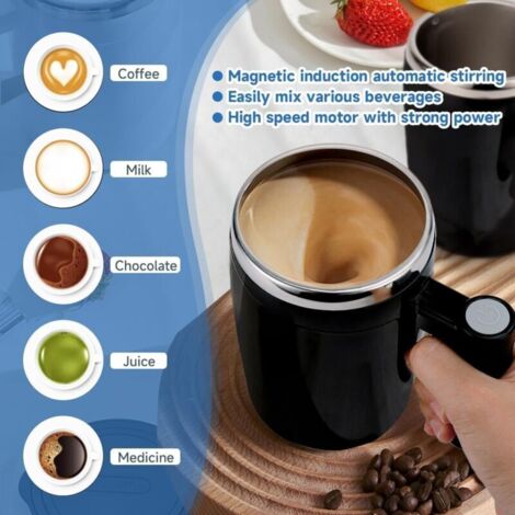 Tasse à Café Ernesto Voyage Bleue/blanche - Avec Couvercle Anti-fuite