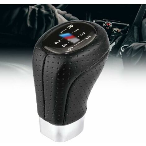 - 6 Vitesses Pommeau de Levier de Vitesse pour BMW E34 E36 E38 E39 E46 E53 E60 E61 E63 E64 E83 E90 E91 E92 E93 Levier de Vitesses Handball Levier de Vitesses Handball (1/5)
