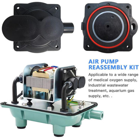 Kit De Réparation De Reconstruction De Membrane De Pompe à