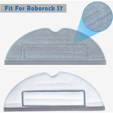 Kit De 2 Serpillères VAPORETTO PAEU0332 - Accessoire Aspirateur - Entretien Sols