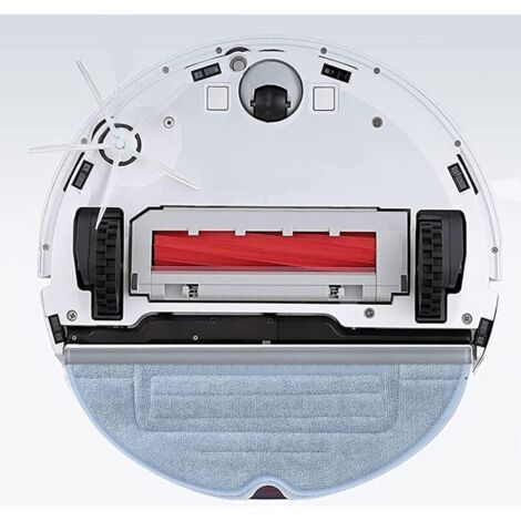 Lot De 4 Serpillères Pour Aspirateur Robot – Compatible P11, P10, P10 Pro, U1 – Lavable Et Réutilisable