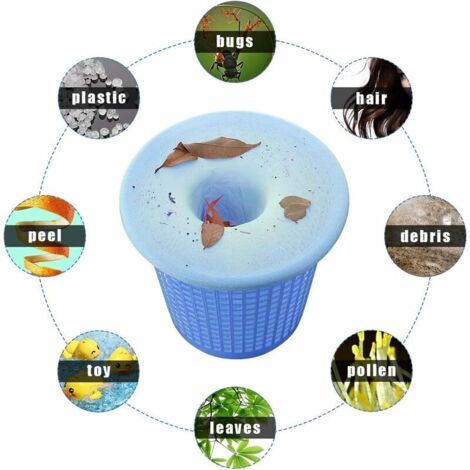 Panier D'écumoire De Piscine De Remplacement, Panier De Filtre De