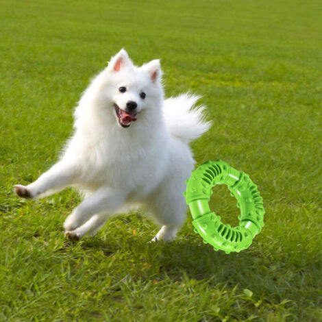 Jouet à Mâcher Pour Chien – Canard Froissé Doux Et Résistant Aux Morsures – Jouet à Mâcher En Peluche Avec Couineur – Pour Intérieur, Salon, Balcon, Cour, Extérieur, Jardin, Camping