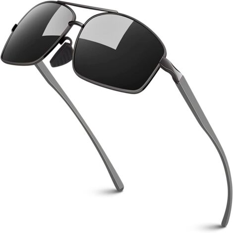 Artisanat japonais lunettes de soleil rondes petites UV400 protection métal PC style unisexe lunettes de soleil