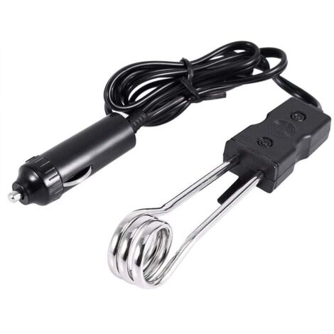 12V Mini Chauffe-Eau de Voyage/Camping/Pique-Nique pour Voiture, Portative et Immersible (1/5)