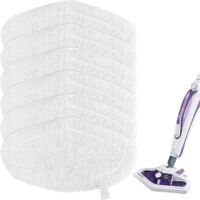 Vadrouilles de Rechange Lavables pour Polti Vaporetto Brosse Vaporforce PAEU0332, Lingettes Reutilisable Pour Brosse PAEU0332 Polti Vaporetto (6)
