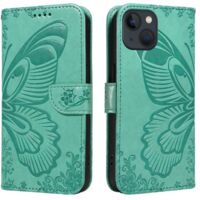 Coque pour iPhone 14 Étui, Premium Cuir Portefeuille Etui Housse Pour iPhone 13 / iPhone 14