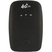 Point D'accès Mobile,Point D'accès WiFi Mobile 4G Emplacement pour Carte SIM Batterie 2100 MAh Routeur WiFi 4G Portable pour Les