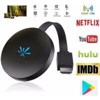 Bâton de télévision 2.4GHz Vidéo WiFi Affichage HD Dongle Digital HDMI Media Streamer vidéo Récepteur TV Dongle Pour