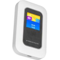 Routeur WiFi Portable 5G 4G LTE Débloqué avec Emplacement Carte SIM pour Voyage