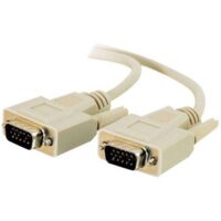Câble Ecran Moniteur Plat Tube Vidéoprojecteur Pc Mac Svga Male/Male 1,5m