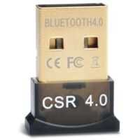 USB Bluetooth 4.0 Adaptateur, Adaptateur pour PC Windows 10, 8, 7, XP, Pour équipements Bluetooth, Casques, Enceintes, Sour Meg37297
