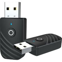 Bluetooth USB Adaptateur Bluetooth clé Bluetooth pour pc transmetteur Bluetooth, BT5.0 dongle Bluetooth Adaptateur