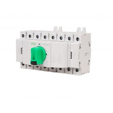 Commutateur rotatif modulaire réseau - générateur 40A PSR-440 (1/2)