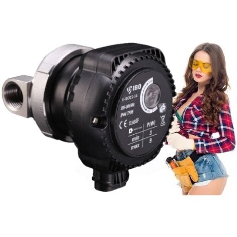 Ibo Pompe circulatoire e-ibo 15-14 - Économique - Faible consommation - 1/2'' (1/2)