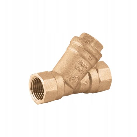 Perfexim Filtre gaz PHA-260 - 1 1/4" - Laiton - Protection contre impuretés - Haute résistance (1/2)