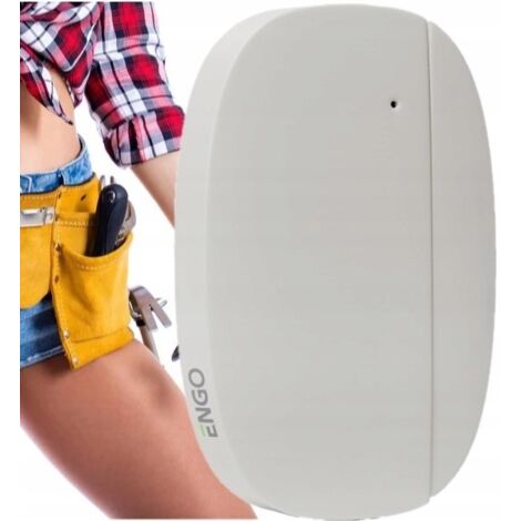 ENGO Capteur d'ouverture de fentre Zigbee 3.0 - Blanc - Sans fil - Compatible Smart Home (1/5)