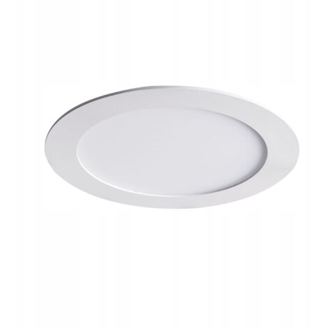 Kanlux Plafonnier LED Rounda - 12W - Blanc neutre - Économie d'énergie - Design moderne (1/5)
