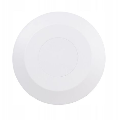 F&F  Détecteur de Présence Radar DRO-10 - Blanc - Détection 360° - Économie d'Énergie (1/4)
