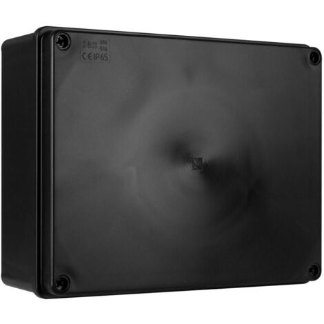Boîtier en saillie S-Box 516C - 240x190x90, sans presse-étoupes, IP65