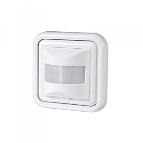 Détecteur de mouvement encastrable 160° IP20 – Portée 9m – Réglage LUX et TIME – Pour installation dans boîte Ø60mm – Orno