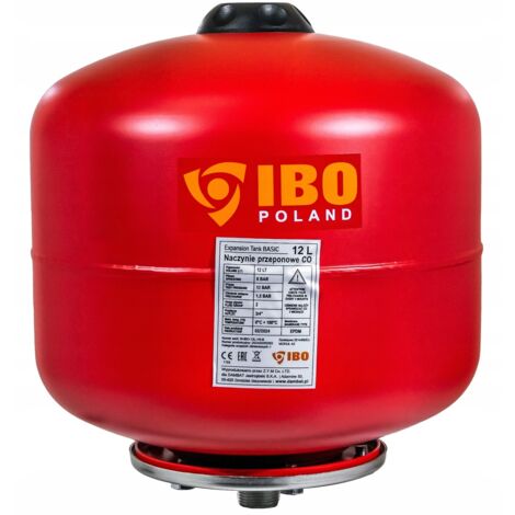 Ibo Vase Membrane - 12L - Acier Inoxydable - Haute Température - Pression Régulée