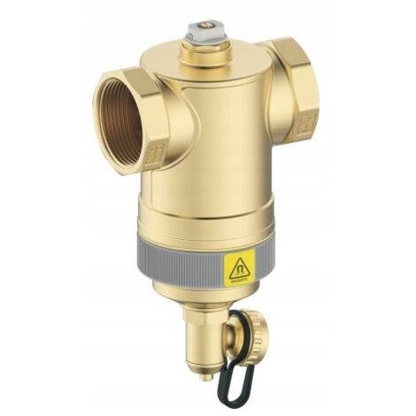 Filtre magnétique 3/4" IBF-10 – Séparation efficace des impuretés – Protection système chauffage – Débit 80 l/min – IBO