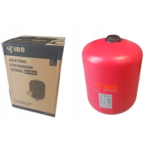 Ibo Réservoir Membrane 19L - 3/4" - Haute Résistance - 8 bar - Idéal C.O.