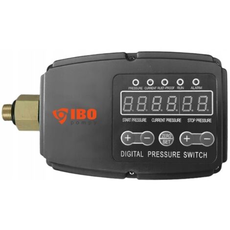 Ibo  Interrupteur électronique de pression IBOPress 1/4 - Protection contre la sécheresse - Précision élevée