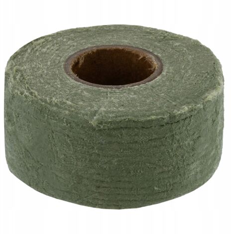 Sanitas Ruban Anticorrosion T-Wax - 50mm x 3m - Vert olive - Protection durable - Élastique et flexible (1/4)