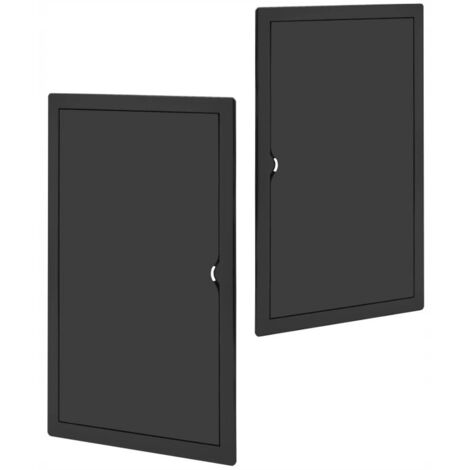 Orno  Trappe d'accs ID-25/40 - 26,5 x 41,5 cm - Noir - ABS de haute qualité - Accs facile