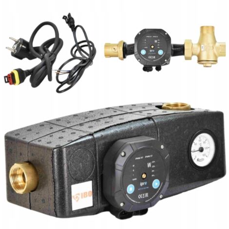 IBO  Groupe de protection de retour - 55°C - Anti-corrosion - Installation facile (1/4)