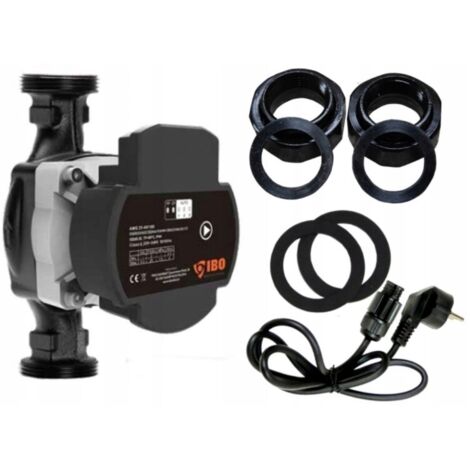 Ibo  Pompe circulatoire électronique AMG 25/80/180 - Énergétique - Économique - 8 modes