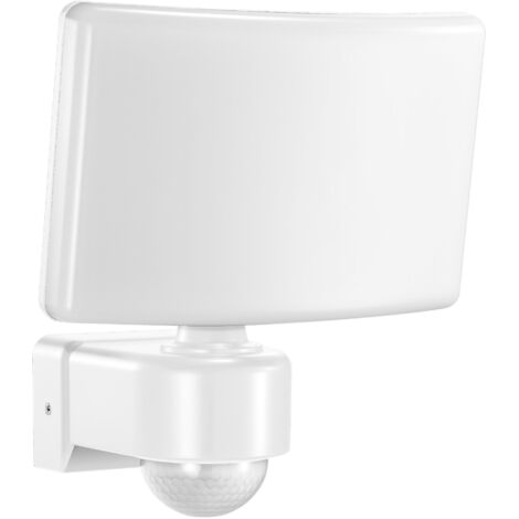 Projecteur à détecteur de mouvement 30W – LED SMD 4000K – Économie d'énergie – Résistant aux intempéries IP65 – Portée 10m – Orno