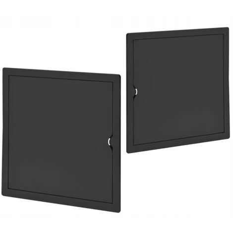 Orno  Trappe d'accs ID-30/30/B - 31,5 x 31,5 cm - Noir - Pratique et esthétique - ABS durable