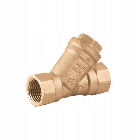 Perfexim Filtre gaz - 1/2" - Mosaque en laiton - Protection optimale - Température - Pression (1/5)