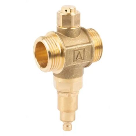 Vanne antigel AAV 100, G 1 pouce, PN10, Kvs 55 m3/h, température d'ouverture 3°C