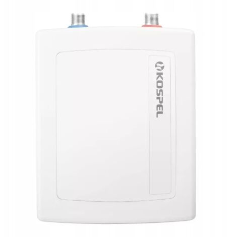 Kospel Chauffe-eau Électrique Instantané EPO2 Amicus - Blanc - Compact - Économique - Installation Facile