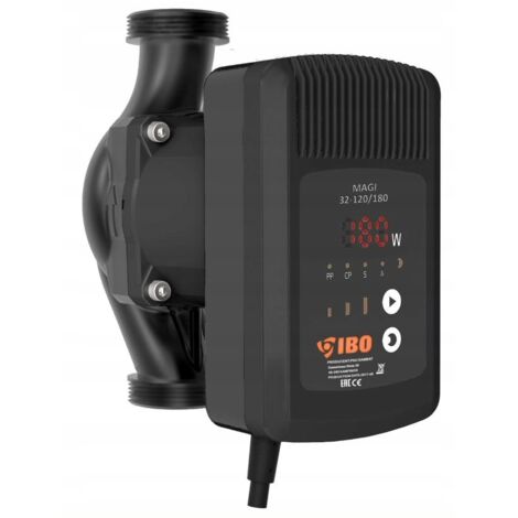 Ibo  Pompe circulatoire Magi-H 32-120/180 - Électronique - Économie d'énergie - Silencieuse et efficace