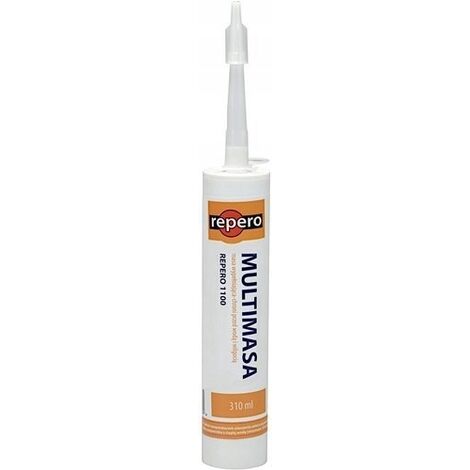 Sanitas Mastic d'Étanchéité Repero 1100 - 310 ml - Bleu - Résistant l'Eau - Polyvalent et Durable (1/2)