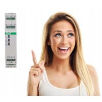 F&F Relais de contrôle de température CR-810 - 230V - Protection électrique - Fiable et efficace