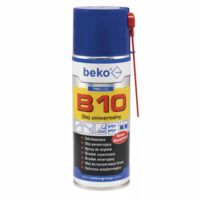 Beko Huile universelle B10 - 400 ml - Propriétés pénétrantes - Résistance température - Multi-usage