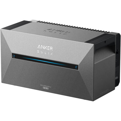 ANKER SOLIX Solarspeicher 2 E1600 Pro, 1,6kWh, Balkonkraftwerk