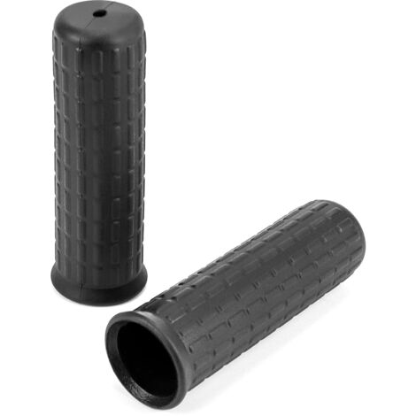2pcs Poignées Antidérapantes pour Brouette/Vélo, Diamètre Intérieur 32 mm