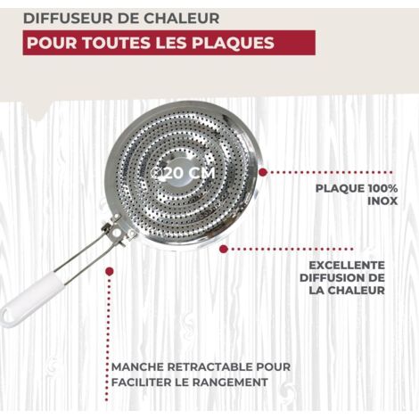 Four à Pizza Intérieur Cuisinart CPZ-120 - Jusqu'à 700°F, Acier Inox, 1800W, 12 Pouces