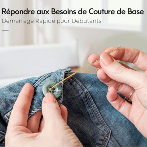 Kit De Couture 26 Pièces Linian – Trousse Complète Avec étui De Transport | Idéal Pour Réparations Rapides Et DIY à La Maison