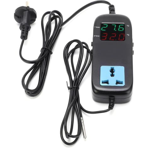 Thermostat Intelligent Technologie de Chauffage Moderne Contrôle de la Température Précise pour Les Tests de qualité de l'eau pour Divers Environnements (UE)