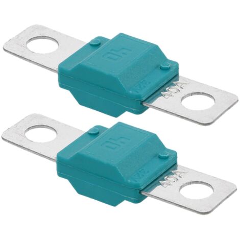 Lot De 2 Fusibles De Voiture 32 V Pour Protection De Circuit De Voiture Pour Audio De Voiture Éclairage Climatisation Et Autres Systèmes Électriques
